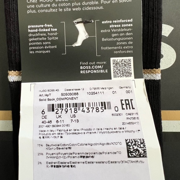 Boss Black Accessory Set - Picture 6 of 6